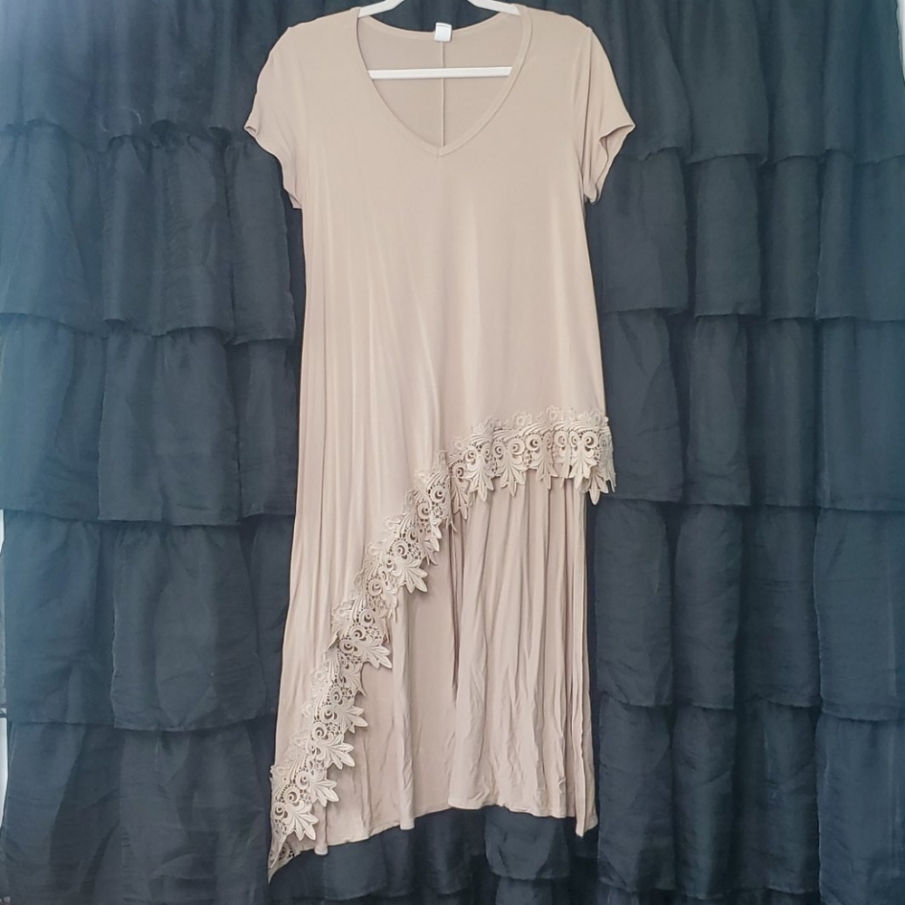 High-low tunic